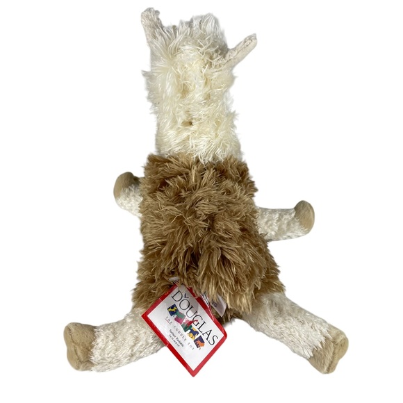 NWT Douglas Paddy O’Llama Super Soft Cuddle Toy Plush Stuffed Beanie Llama 11” - Picture 5 of 12